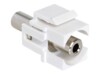 Delock Keystone Modul Klinke 3,5mm Bu/Bu