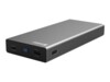 Sandberg Powerbank Ekstern batteripakke Litiumion 20000mAh