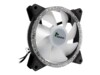 Argus RS-071 RGB Fan 1-pack Sort 120 mm