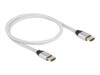 Delock HDMI-kabel 50cm Sølv