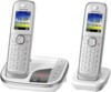 Panasonic KX-TGJ322GW Trådløs telefon Ingen nummervisning Hvid