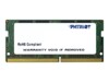Patriot DDR4 8GB 3200MHz CL22 Ikke-ECC SO-DIMM 260-PIN
