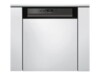 Whirlpool Klasse E Til indbygning 46dB(A) Sort