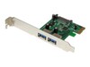 StarTech.com USB-adapter PCI Express x1 5Gbps