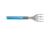 DIGITUS Professional CAT 6a S/FTP 100m Installation cable Lyseblå RAL 5012