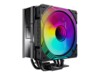 GameMax ICE FORCE BK Processor-køler 1-pack Sort 120 mm