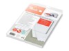 Peach Combi-Box Termisk indbindingsomslag 20stk. Hvid Hvid