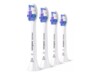 Philips Sonicare S2 Sensitive HX6054 Ekstra tandbørstehoved 4 Lilla Hvid