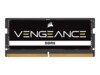CORSAIR Vengeance DDR5 SDRAM 48GB 2600MHz CL44 Ikke-ECC SO DIMM 262-PIN