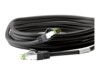 goobay CAT 8.1 SFTP, PiMF 15m Patchkabel Sort