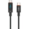 Ansmann 1700-0176 USB-C to USB-C 1,2m Anthracit