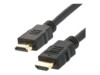TECHly HDMI-kabel med Ethernet HDMI 10m Sort