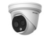 Hikvision HeatPro Series DS-2TD1228-7/QA Termisk/netværksovervågningskamera 2688 x 1520 (optisk)/256 x 192 (termisk)