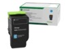 Lexmark Cyan 5000 sider Toner 78C2XC0