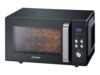 SEVERIN Mikrobølgeovn med grill Fritstående 900W 25liter Sort/rustfrit stål