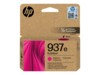 HP 937e EvoMore Magenta 1650 sider Blæk