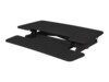 Bakker Elkhuizen Adjustable Sit-Stand Desk Riser 2 Stativ LCD-display/tastatur/mus