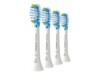 Philips Sonicare C3 Premium HX9044 Plaque Control Ekstra tandbørstehoved 4 Blå Grøn Hvid