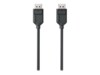 ALOGIC Elements Series DisplayPort kabel 2m Sort