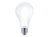 Philips LED-filament-lyspære 13W D 2000lumen 2700K Varmt hvidt lys