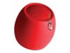 Boompods Zero Højttaler Rød