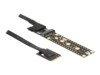 Delock Riser Card NVMe M.2 Key A+E male to Key M Slot with 20 cm cable