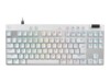 Logitech G PRO X RAPID Tastatur Magnetisk-analog LIGHTSYNC Kablet US International