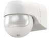 Motion Detector, tiltable/swivelling, white, white