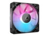 CORSAIR iCUE Link RX120 RGB Fan 1-pack Sort 120 mm