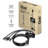 Club 3D CAC-1630 Videoadapterkabel 2.355m