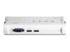 TRENDnet TK 407K KVM switch Desktop