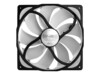 Noiseblocker NB-eLoop B14-2 Fan 1-pack Sort Hvid 140 mm