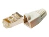 LogiLink CAT 5e Afskærmet Netværk-konnektor Grey