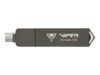 Patriot Viper PVP30 512GB USB 3.2 Gen 1 / USB-C USB stick Sort