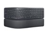 Logitech ERGO K860 Split Keyboard for Business Tastatur Trådløs UK
