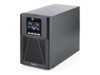DIGITUS OnLine Tower UPS Module 1000VA/1000W 12V/9Ah x 2 battery 8 x C13LCD-Display