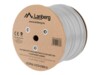 Lanberg CAT 6a U/FTP 305m Bulkkabel Pantone cool gray 5C