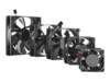 Noiseblocker BlackSilentPRO P-P Fan 1-pack 80 mm