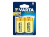 Varta Superlife D-type Standardbatterier