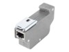 DIGITUS DN-95421 PoE-strømstødsbeskytter 1-stik Grå