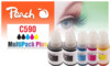 Peach 321339 Sort, Cyan, Magenta, Gul