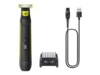 Philips OneBlade Pro QP6506 Trimmer Sort Grøn