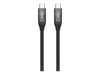 Unitek USB4 / Thunderbolt 3 / Thunderbolt 4 USB Type-C kabel Sort