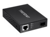TRENDnet TFC-PGSFP Medieomsætter Gigabit Ethernet