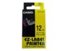 Casio XR-12YW1 Mærkattape (1,2 cm x 8 m) 1rulle(r)