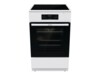 Gorenje Advanced GEIT5C60WPG Komfur Fritstående Induktions kogeplade Hvid