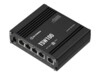 Teltonika TSW100 Switch 5-porte Gigabit Ethernet PoE