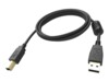 Vision Professional USB-kabel 5m Sort