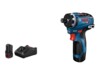 Bosch GSR 12V-35 Professional Skruetrækker 12V Batteridrevet 2 batterier inkluderet