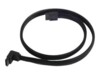 SilverStone Seriel ATA-kabel Sort 50cm